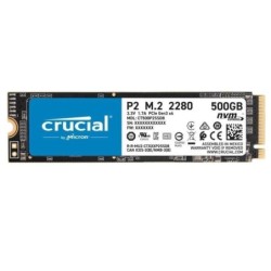 CRUCIAL P2 500GB M.2 2280...