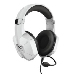 TRUST GXT 323W CARUS (24258) - CUFFIE GAMING OVER-EAR PER PS5 - WHITE