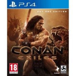 CONAN EXILES DAY ONE EDITION PS4 PLAYSTATION 4