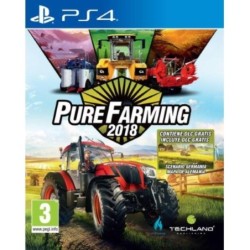 PURE FARMING 2018 PS4 PLAYSTATION 4