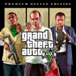 GRAND THEFT AUTO V GTA V PREMIUM ONLINE EDITION SPECIAL LIMITED PS4 PLAYSTATION 4