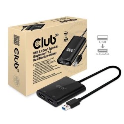 CLUB3D USB-A A DISPLAY PORT...
