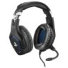 TRUST GXT 488 FORZE CUFFIE CON MICROFONO GAMING LICENZA PS4 JACK 3,5MM BLACK