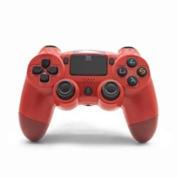 XTREME GAMEPAD JOYPAD CONTROLLER WIRELESS BT PER PS4 ROSSO (90424R)