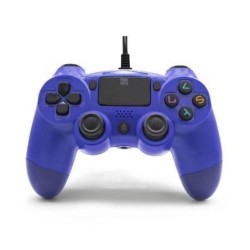 XTREME GAMEPAD CONTROLLER WIRED PER PS3/PS4/PC BLU (90417B)