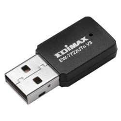 EDIMAX EW-7722UTN V3 WIRELESS LAN ADATTATORE N300 11N 300MBPS 2T2R USB