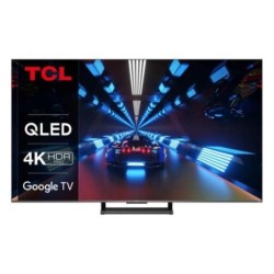 TV TCL 65 65C731 TV Q-LED 4K 100 HZ SMART ANDROID 11.0 AUDIO ONKYO GOOGLE TV APPLE AIRPLAY 2