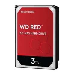 WESTERN DIGITAL HARD DISK RED 3 TB SATA NASWARE (WD30EFAX) RICONDIZIONATO