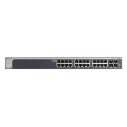 NETGEAR SWITCH PROSAFE 24P LAN RJ45 4P SFP+ 1P USB