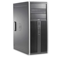 HP PC 8200 ELITE TOWER INTEL CORE I7-2600 4GB 500GB WINDOWS COA - NO BOX - RICONDIZIONATO - GAR. 6 MESI