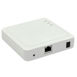 PRINT SERVER SILEX BR-300AN WIRELESS BRIDGE ENTERPRISE-802.11A/B/G/N 2,4 GHZ AND 5 GHZ UP TO 300MBIT/S WIRED 10BASE-T/100BASE-TX