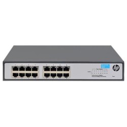 SWITCH HP OFFICECONNECT 1420-16G SWITCH UNMANAGED 16 X RJ-45 AUTOSENSING 10/100/1000 PORTS LIMITED - JH016A