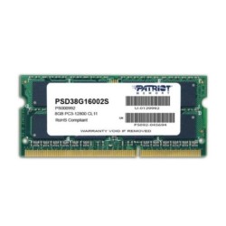 PATRIOT PC3-12800 8GB DDR3...