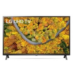 LG TV 50UP75006LF 50 POLLICI WIDE COLOR QUAD CORE PROCESSOR 4K SMART TV WI-FI DARK IRON GRAY GAMMA 2021