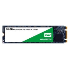 WESTERN DIGITAL WD GREEN SSD M.2 240GB (WDS240G2G0B) - INTERNO - M.2 - SATA3