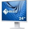 EIZO MONITOR 23,8 LED IPS FHD 16:9 5MS 250 CD/M, DVI/DP/HDMI, PIVOT, MULTIMEDIALE, FLEX EV2460 BIANCO