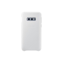 LEATHER COVER WHITE SAMSUNG...