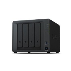 SYNOLOGY DS420+ NAS CHASSIS DESKTOP CELERON J4025 2GHZ RAM 2GB-4BAY HDD/SSD 2.5/3.5 COLORE NERO