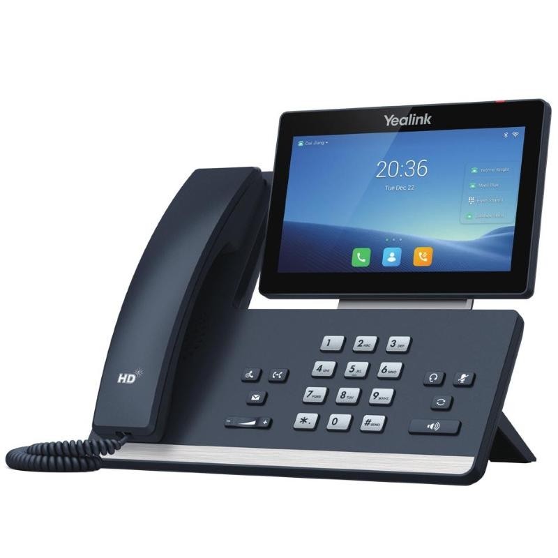 YEALINK TELEFONIA T58W ANDROID VIDEO PHONE E CAMERA