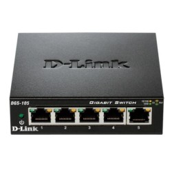 D-LINK DGS-105 SWITCH 5 LAN...