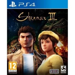 DEEP SILVER PS4 SHENMUE III DAY ONE EDITION