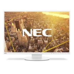 NEC MULTISYNC EA245WMI-2 LED DISPLAY 24 1920 X 1200 PIXEL WUXGA LCD BIANCO