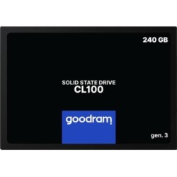GOODRAM CL100 SSD 2.5 240GB...