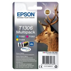 EPSON MULTIPACK T130 3CART. CERVO TG.XL