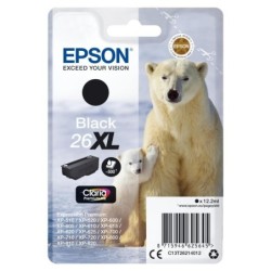 EPSON CART.NERO 26XL ORSO...