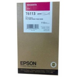 EPSON T6113 TANICA MAGENTA
