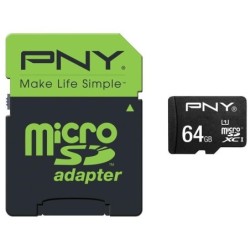 PNY MICRO SD 64GB CLASS10...