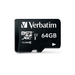 VERBATIM MICRO SDHC 64GB CLASSE 10 + LETTORE USB
