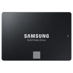 SAMSUNG MEMORIE SSD 870 EVO, 250 GB, FATTORE DI FORMA 2.5, TECNOLOGIA INTELLIGENT TURBO WRITE, SOFTWARE MAGICIAN 6, COLORE NERO