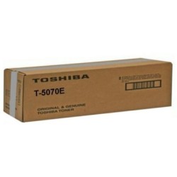 TOSHIBA T-5070E TONER NERO PER T-5070E - T5070E - E-STUDIO257-307-357-457-507 43.900 PAGINE