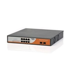 SWITCH POE 10*GBPS 8*POE 802.3AF/AT