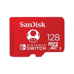 SANDISK SCHEDA MICROSDXC DA 128GB PER NINTENDO SWITCH