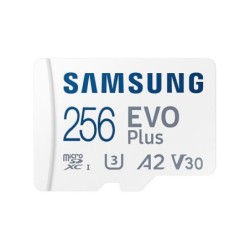 SAMSUNG EVO PLUS MEMORIA FLASH 256GB MICROSDXC UHS-I CLASSE 10