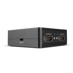 LINDY SPLITTER HDMI 18G 2 PORTE COMPATTO