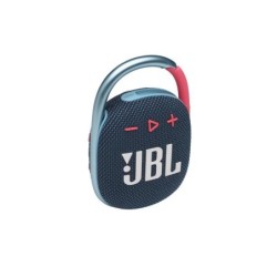 JBL CLIP 4 DIFFUSORE BLUETOOTH PORTATILE 4.2W WATERPROOF IP67 BLU/ROSA