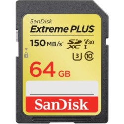 SANDISK EXTREME PLUS 64GB...