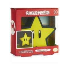 PALADONE NINTENDO SUPER MARIO SUPER STAR LIGHT WITH PROJECTION LAMPADA