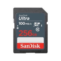 SANDISK ULTRA 256GB SDXC...