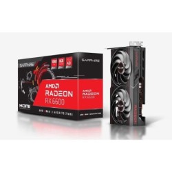 SAPPHIRE SCHEDA VIDEO RADEON RX6600 AMD GAMING 8GB (11310-05-20G)