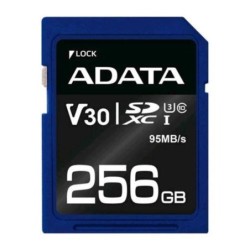 ADATA 256GB SDXC UHS-I U3...