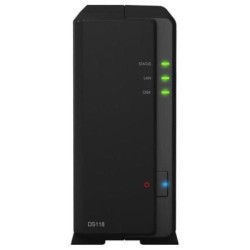 SYNOLOGY DS118 NAS 1BAY 3,5...