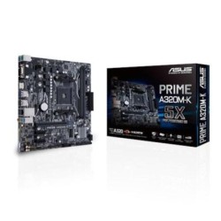 ASUS PRIME A320M-K SCHEDA MADRE FORM MICRO ATX CHIPSET AMD A320 SOCKET AM4