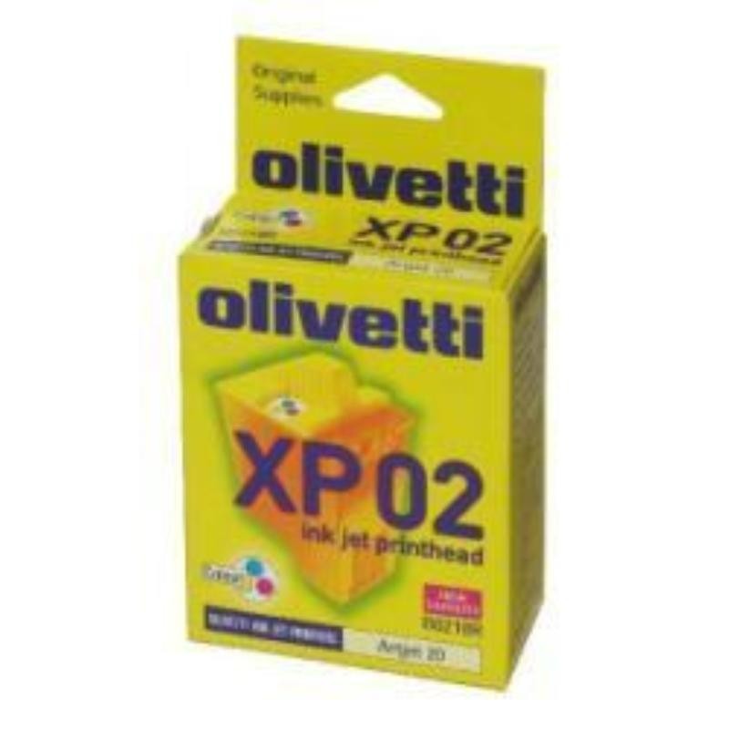 CARTUCCIA OLIVETTI XP02 COLORE
