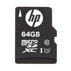 HP MICRO SD 64GB + ADAPTER