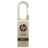 HP X760 CHIAVETTA USB 3.1 64 GB CON GANCIO PORTACHIAVI SILVER