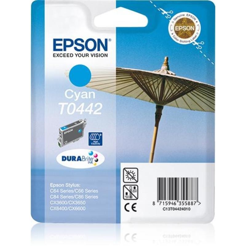 EPSON T04424020 CART.BL.CIANO STYL.C64/84